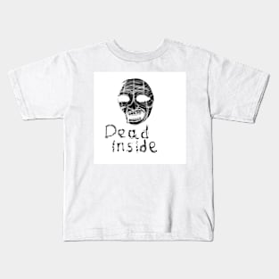 dead inside Kids T-Shirt